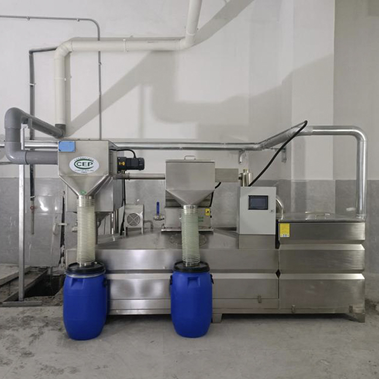 不锈钢隔油池/油水分离器