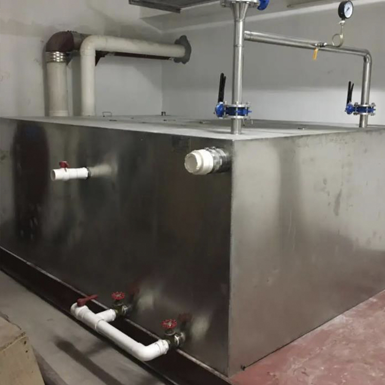 不锈钢隔油池/油水分离器