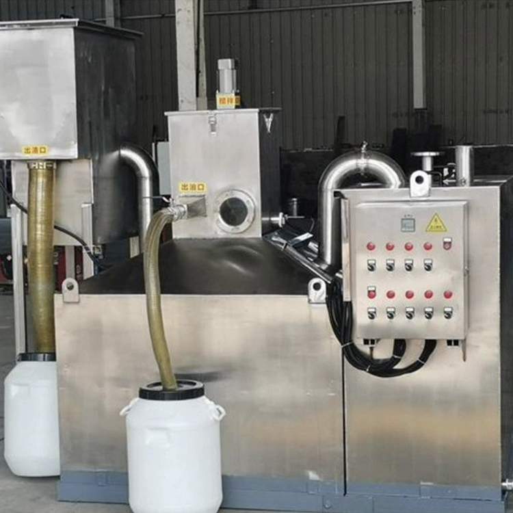 不锈钢隔油池/油水分离器