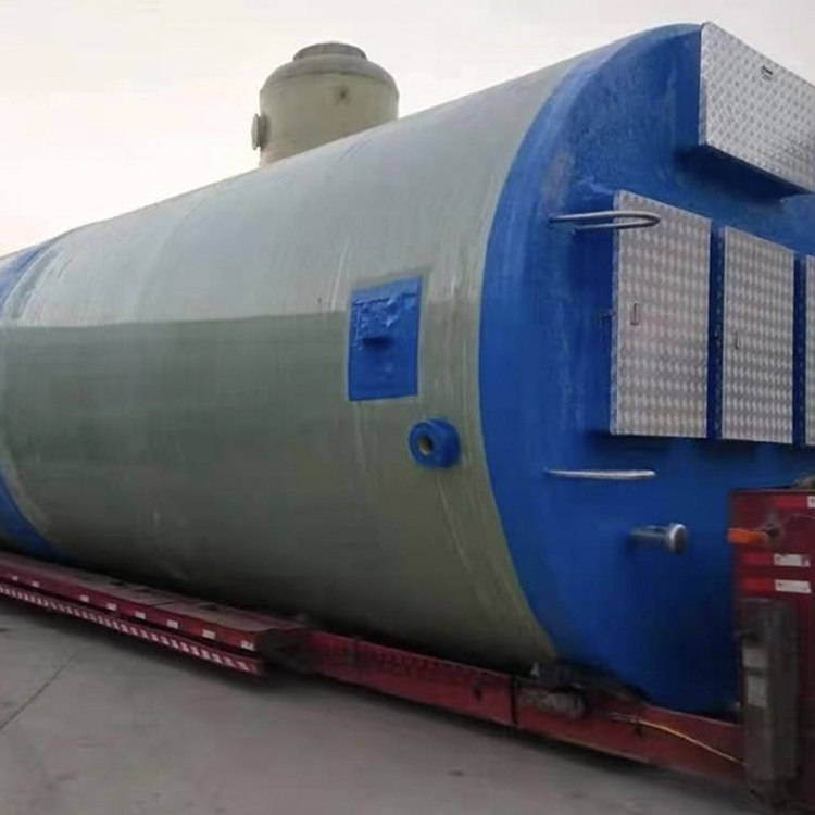 污水提升预制泵站