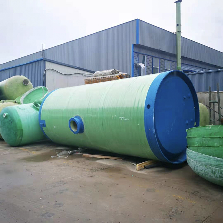 污水提升预制泵站