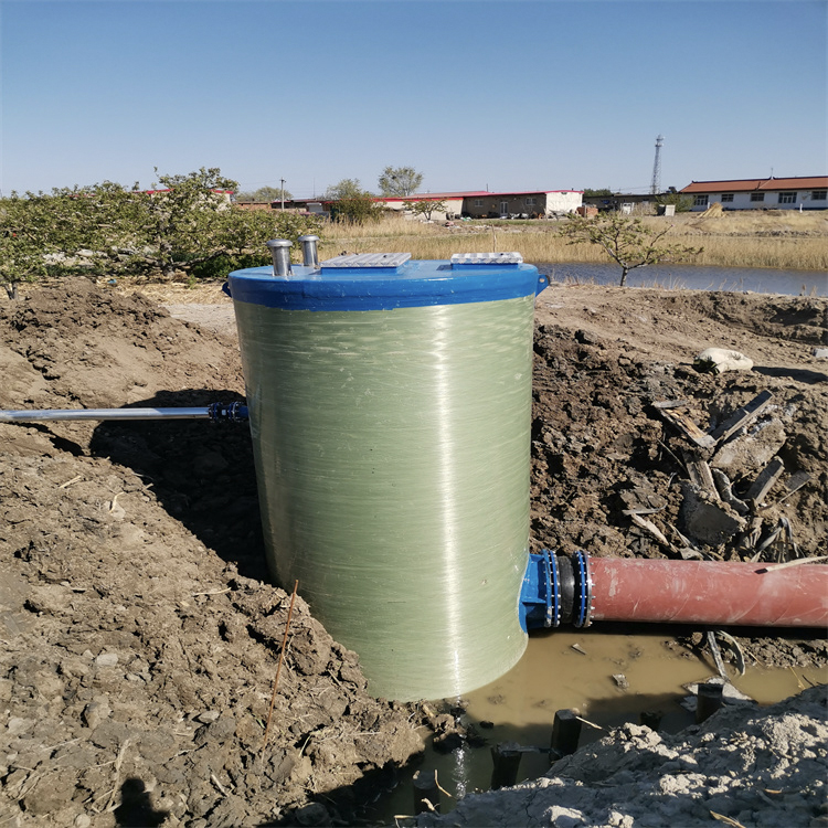 污水提升预制泵站