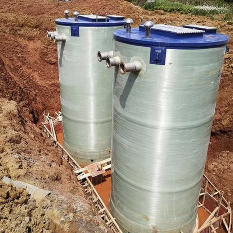 污水提升预制泵站