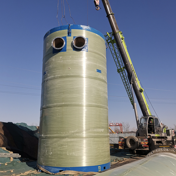 污水提升预制泵站